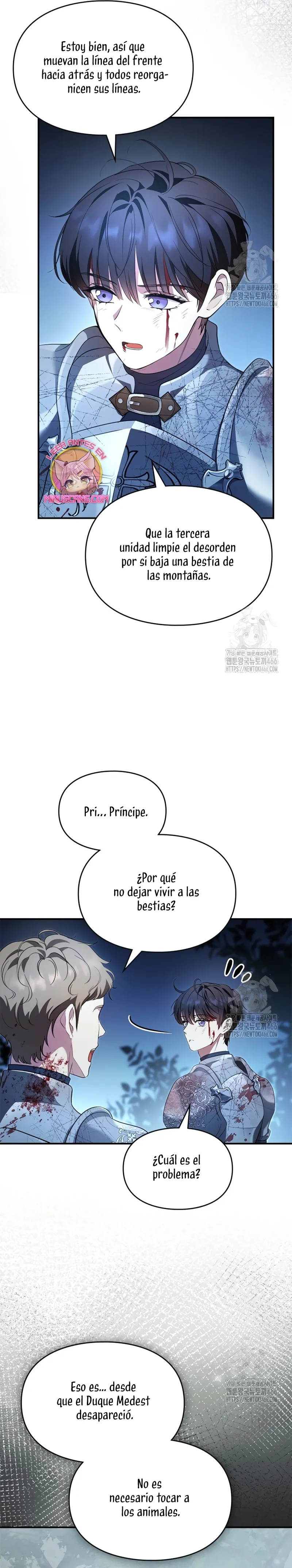 Me convertí en una ardilla en busca del villano Capítulo 18 en Línea - página 19