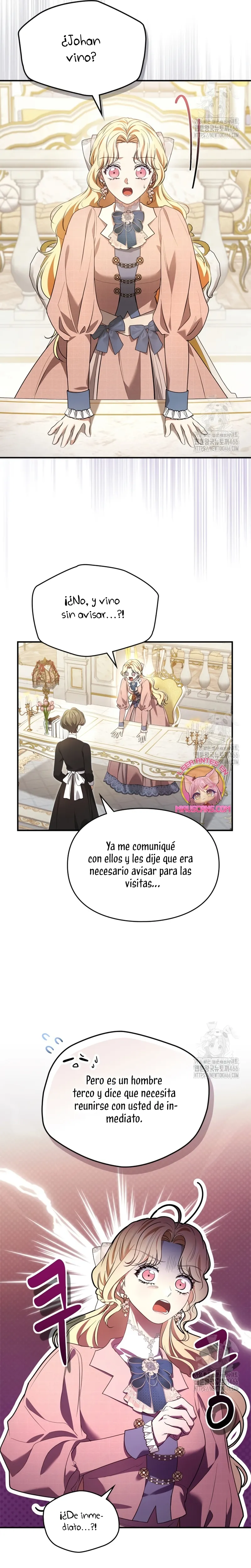 Me convertí en una ardilla en busca del villano Capítulo 21 en Línea - página 11