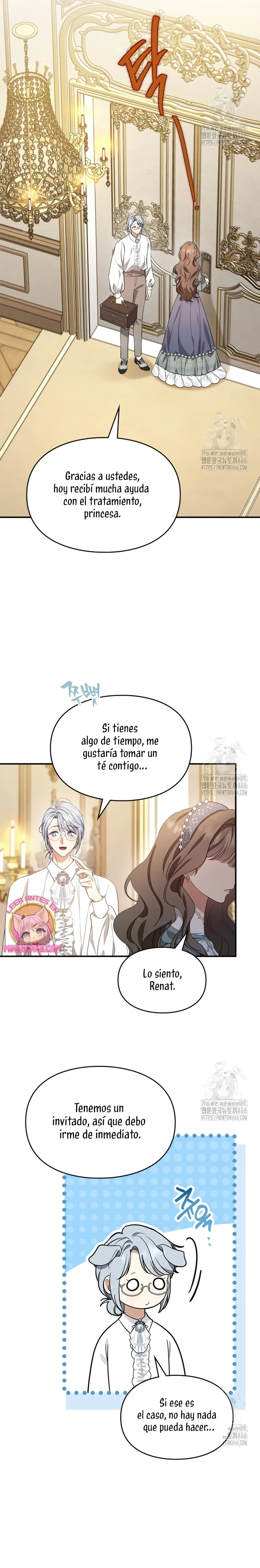 Me convertí en una ardilla en busca del villano Capítulo 21 en Línea - página 16