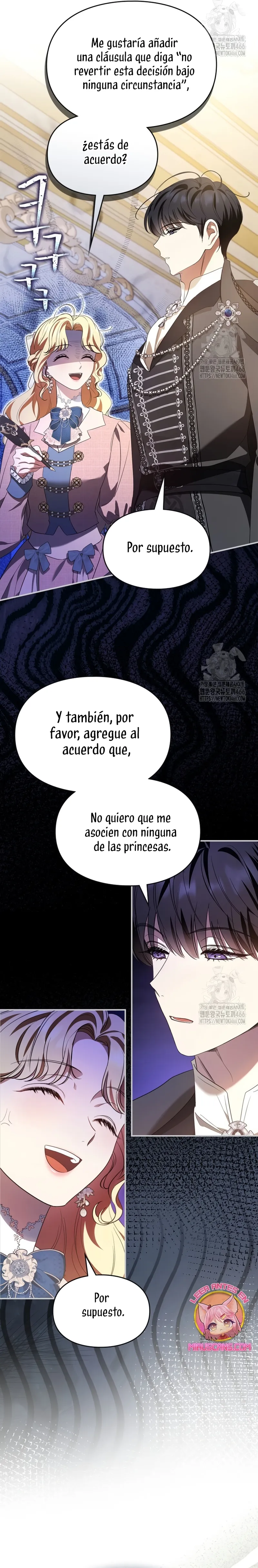 Me convertí en una ardilla en busca del villano Capítulo 22 en Línea - página 15