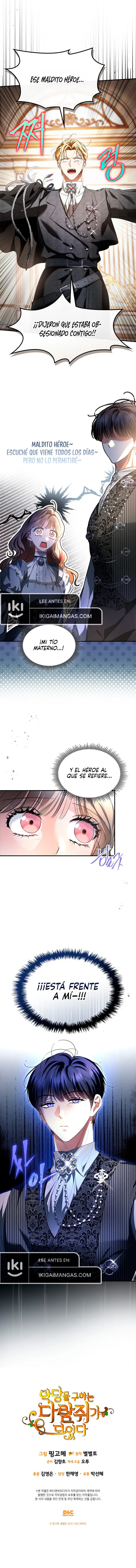 Me convertí en una ardilla en busca del villano Capítulo 24 en Línea - página 10