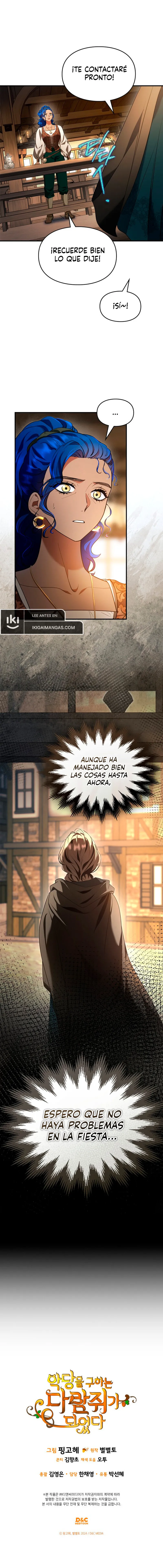 Me convertí en una ardilla en busca del villano Capítulo 26 en Línea - página 11