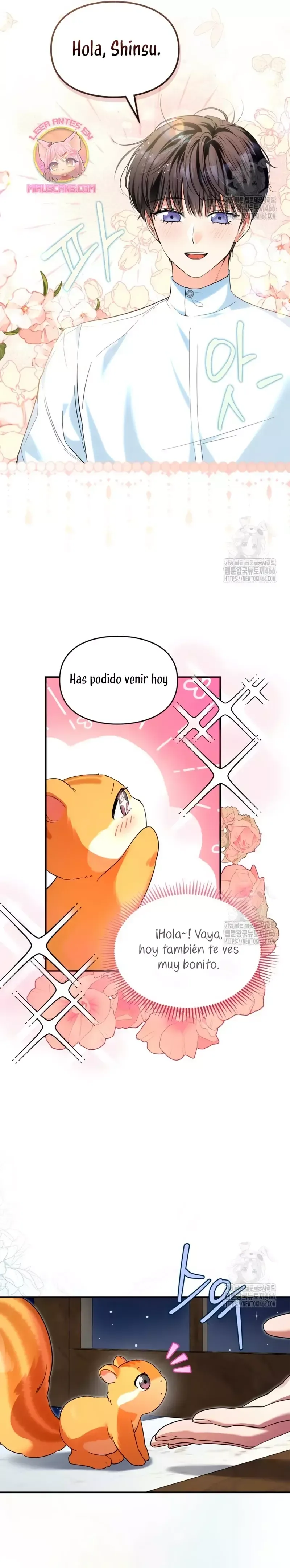 Me convertí en una ardilla en busca del villano Capítulo 3 en Línea - página 14