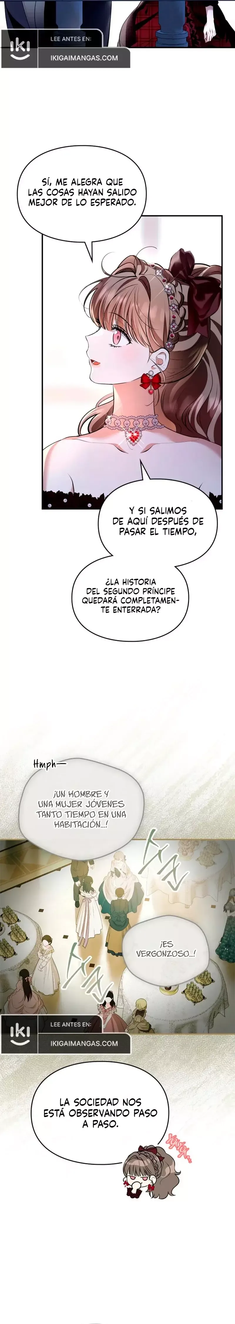 Me convertí en una ardilla en busca del villano Capítulo 30 en Línea - página 7