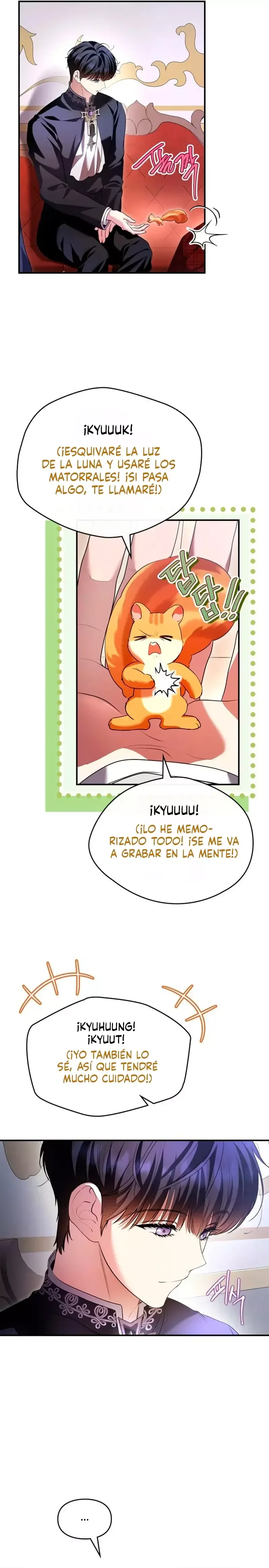 Me convertí en una ardilla en busca del villano Capítulo 30 en Línea - página 17