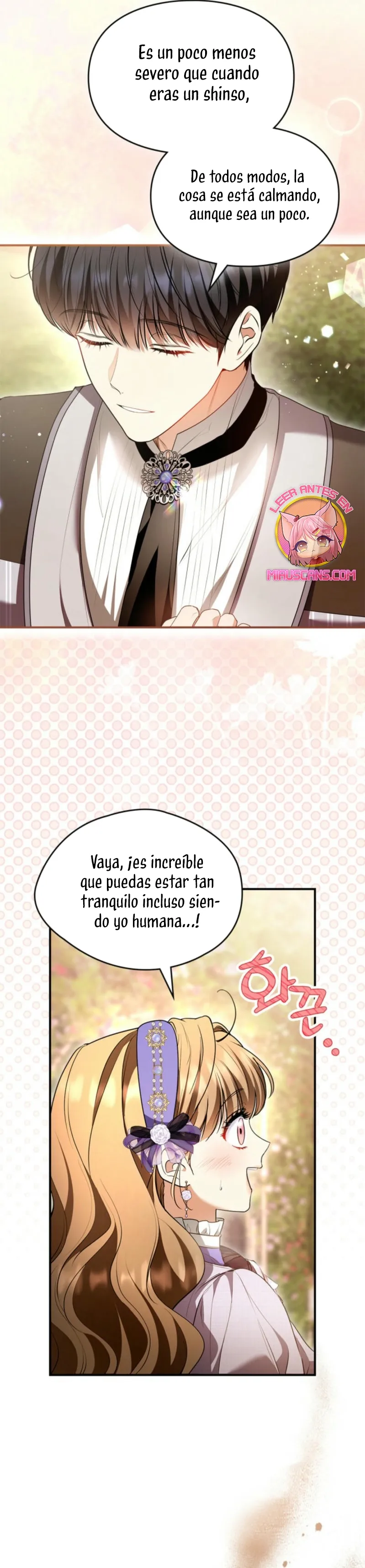 Me convertí en una ardilla en busca del villano Capítulo 36 en Línea - página 12
