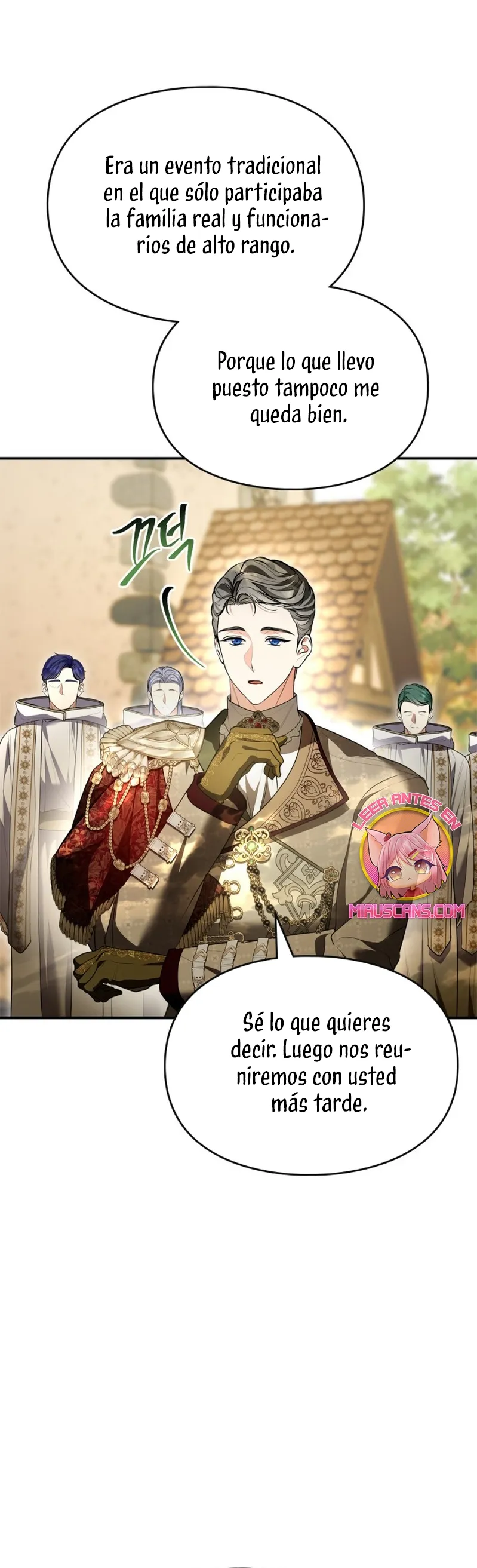 Me convertí en una ardilla en busca del villano Capítulo 40 en Línea - página 16