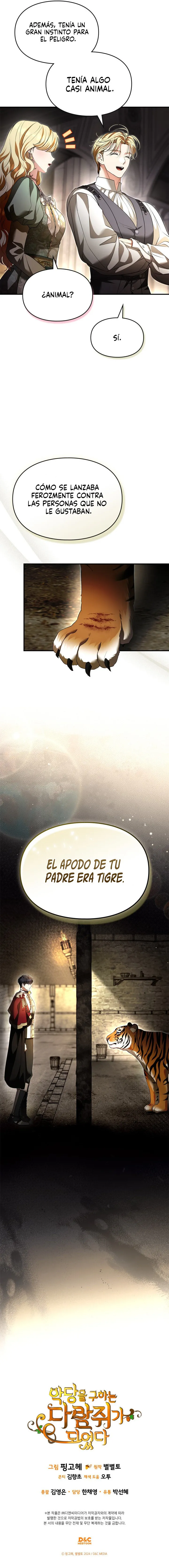 Me convertí en una ardilla en busca del villano Capítulo 47 en Línea - página 10