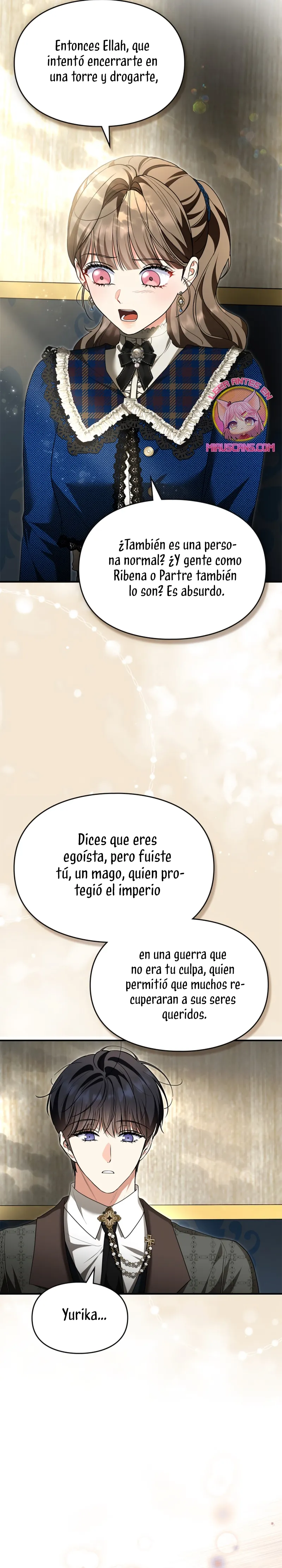 Me convertí en una ardilla en busca del villano Capítulo 50 en Línea - página 33