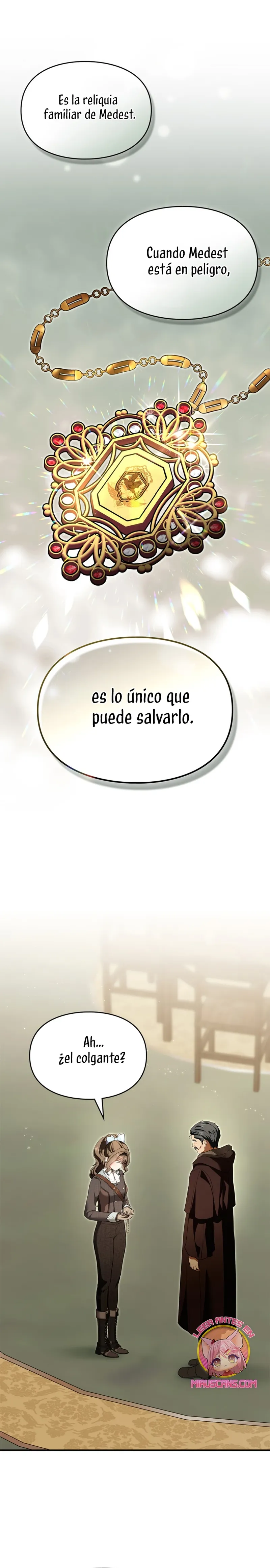Me convertí en una ardilla en busca del villano Capítulo 56 en Línea - página 3