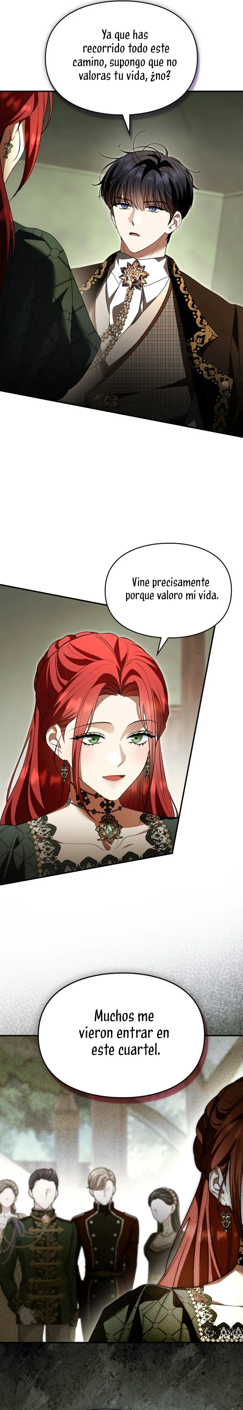 Me convertí en una ardilla en busca del villano Capítulo 56 en Línea - página 30