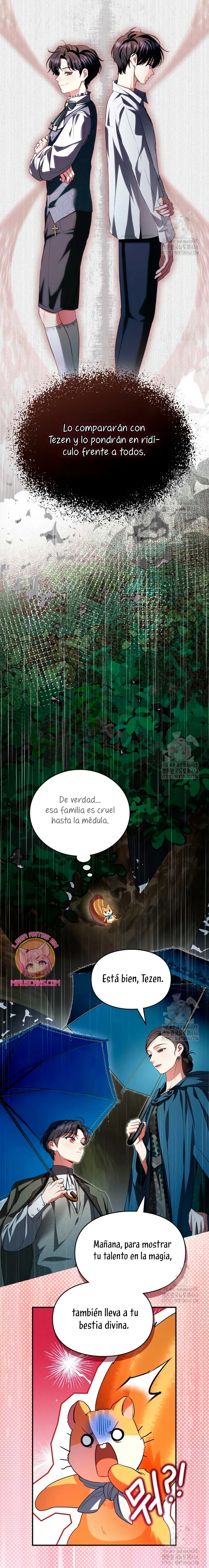 Me convertí en una ardilla en busca del villano Capítulo 6 en Línea - página 4