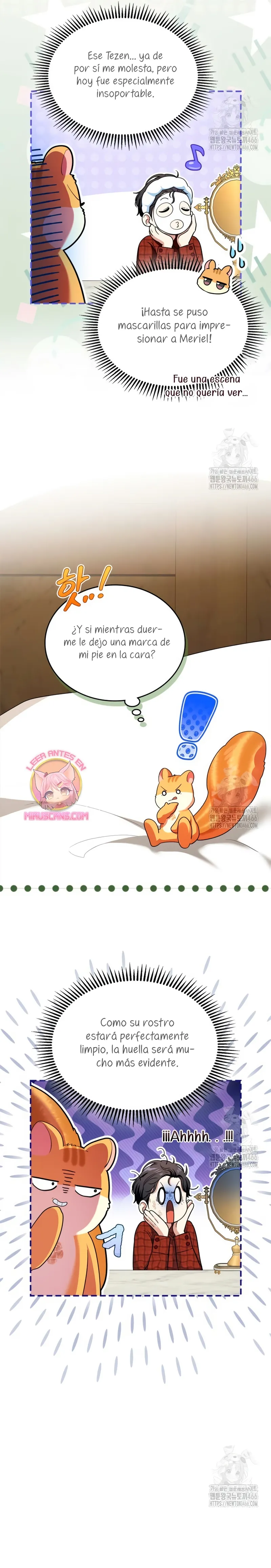 Me convertí en una ardilla en busca del villano Capítulo 6 en Línea - página 16