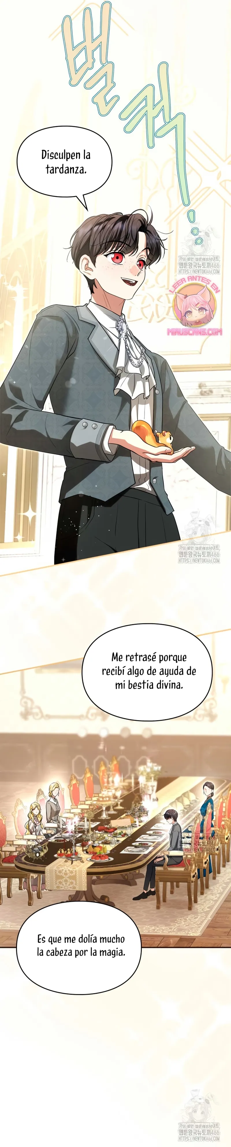 Me convertí en una ardilla en busca del villano Capítulo 6 en Línea - página 25