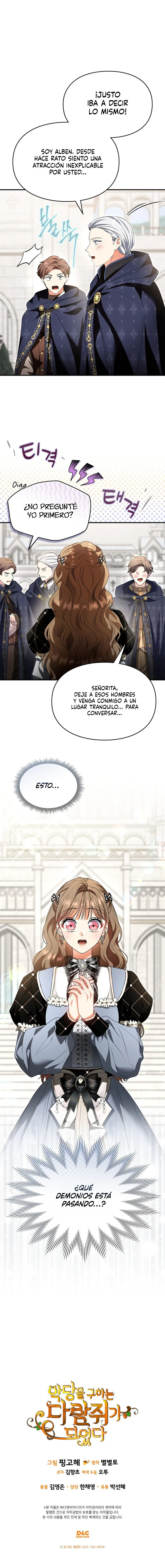 Me convertí en una ardilla en busca del villano Capítulo 64 en Línea - página 9