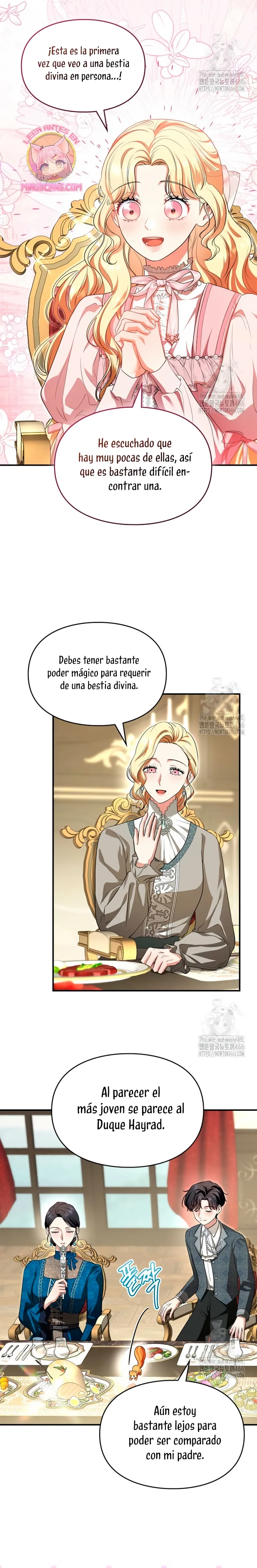 Me convertí en una ardilla en busca del villano Capítulo 7 en Línea - página 4