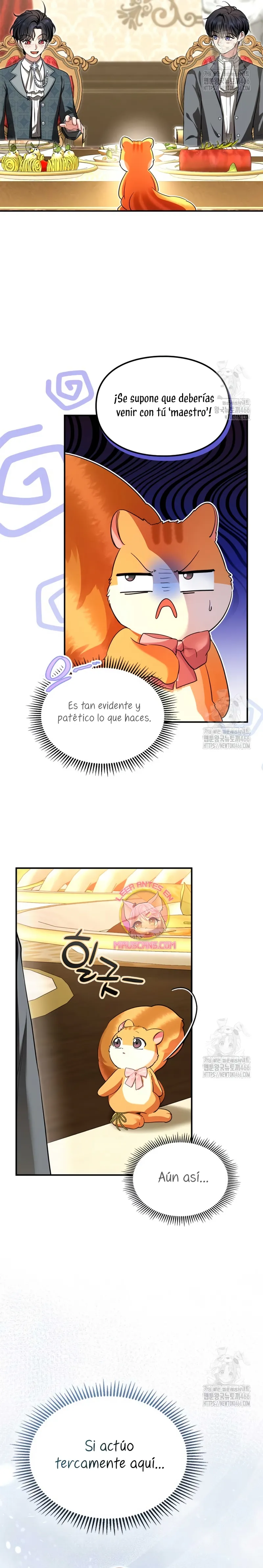 Me convertí en una ardilla en busca del villano Capítulo 7 en Línea - página 22