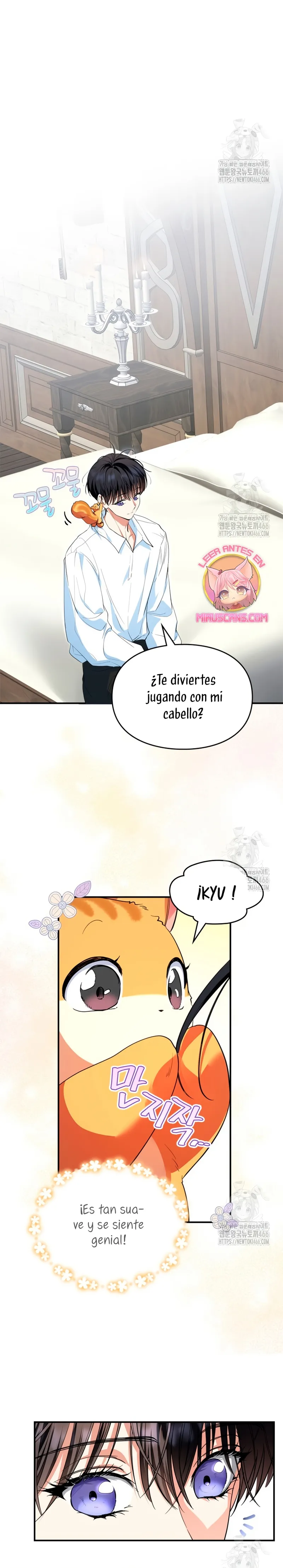 Me convertí en una ardilla en busca del villano Capítulo 8 en Línea - página 16