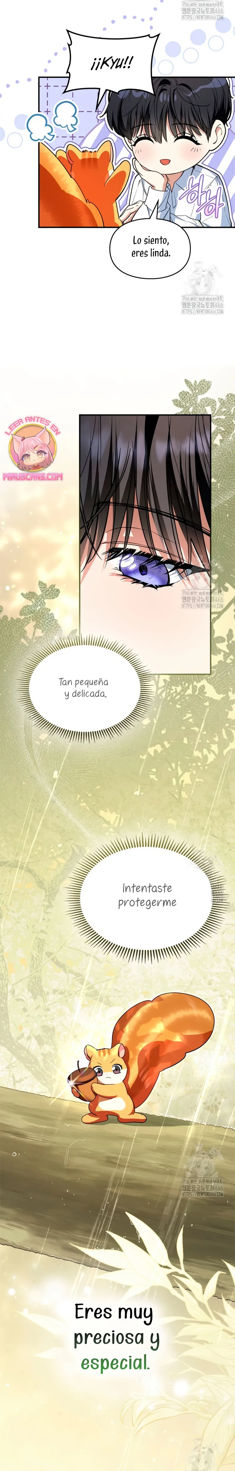Me convertí en una ardilla en busca del villano Capítulo 8 en Línea - página 23