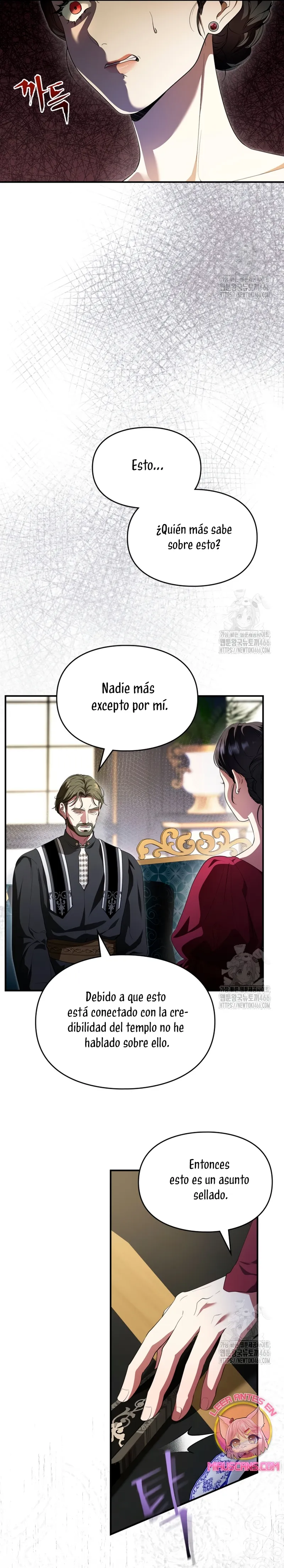 Me convertí en una ardilla en busca del villano Capítulo 9 en Línea - página 4