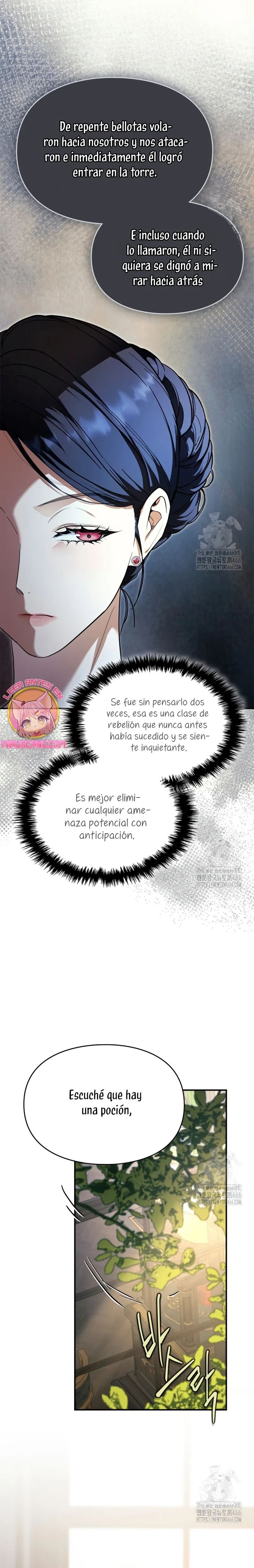 Me convertí en una ardilla en busca del villano Capítulo 9 en Línea - página 8