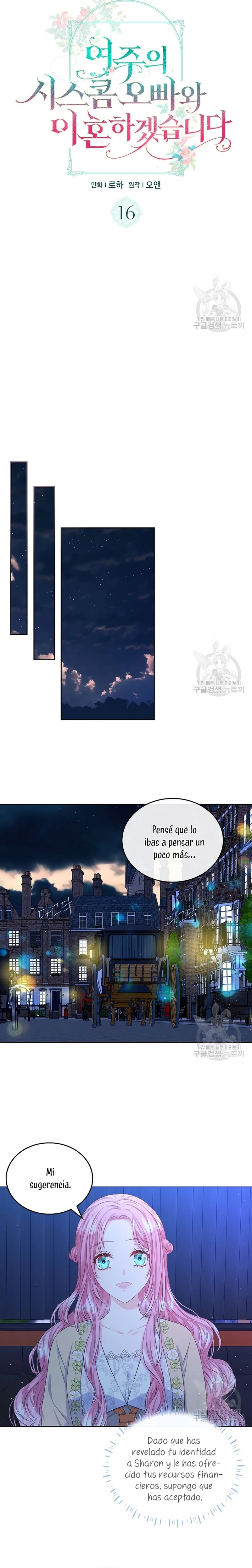 Me divorciaré del hermano Siscon de la protagonista femenina Capítulo 16 en Línea - página 9