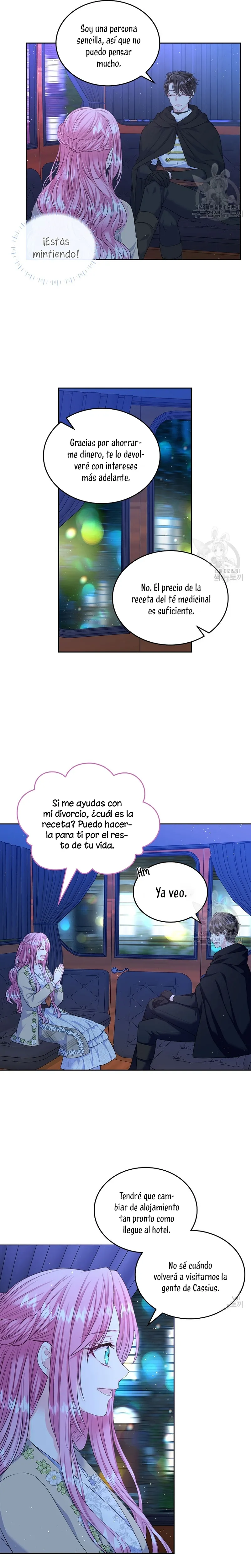 Me divorciaré del hermano Siscon de la protagonista femenina Capítulo 16 en Línea - página 10