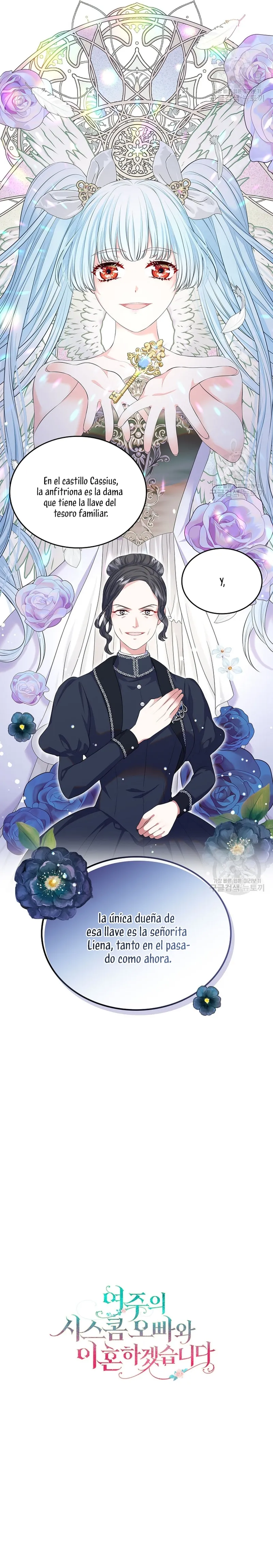 Me divorciaré del hermano Siscon de la protagonista femenina Capítulo 17 en Línea - página 25