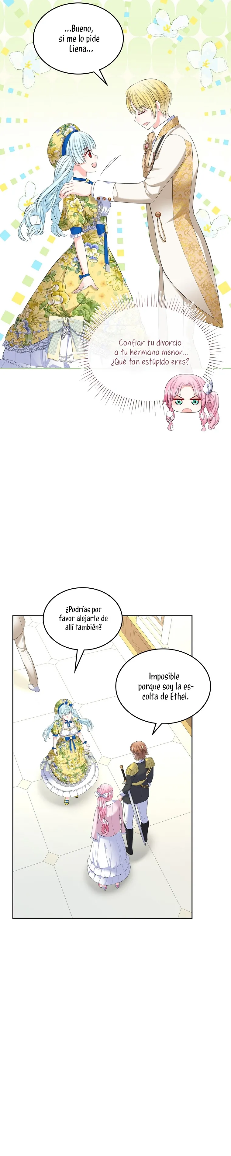 Me divorciaré del hermano Siscon de la protagonista femenina Capítulo 27 en Línea - página 28