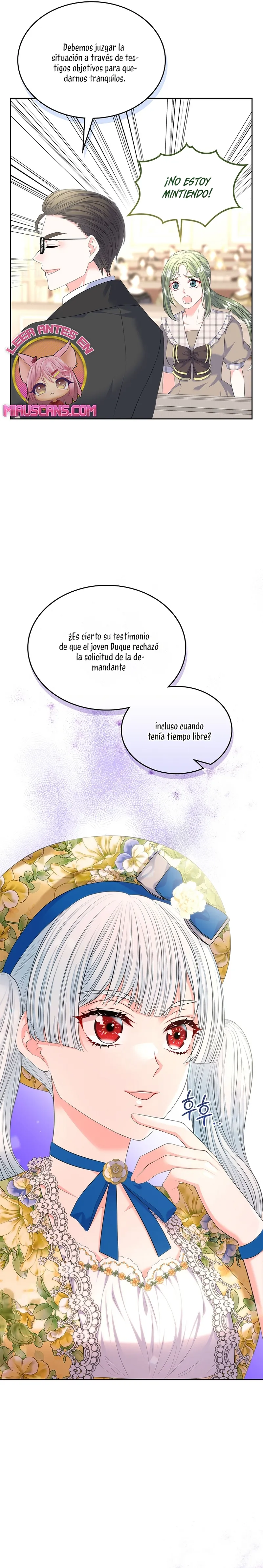 Me divorciaré del hermano Siscon de la protagonista femenina Capítulo 31 en Línea - página 22