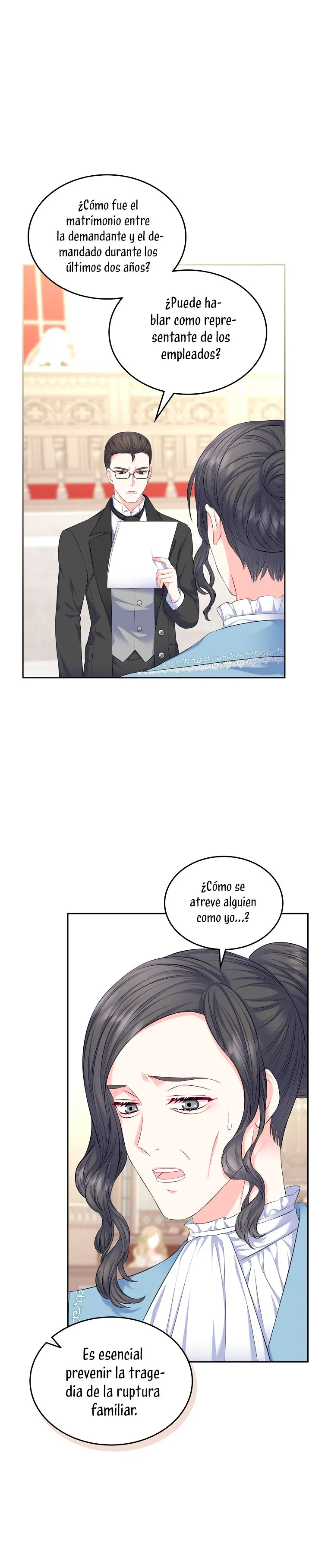 Me divorciaré del hermano Siscon de la protagonista femenina Capítulo 33 en Línea - página 5