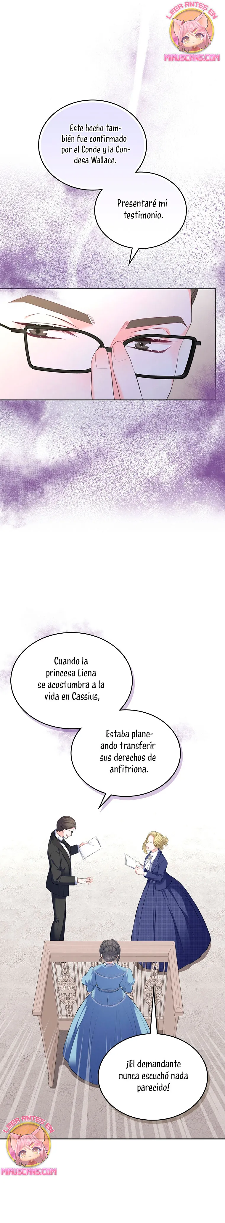 Me divorciaré del hermano Siscon de la protagonista femenina Capítulo 33 en Línea - página 15