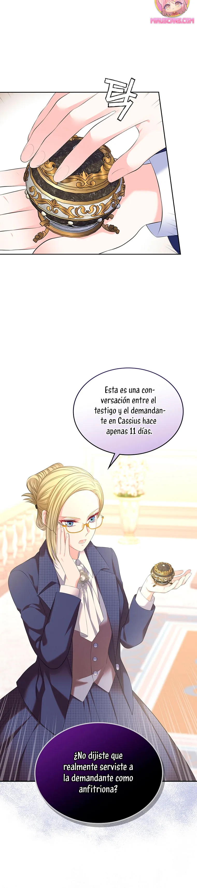 Me divorciaré del hermano Siscon de la protagonista femenina Capítulo 33 en Línea - página 26