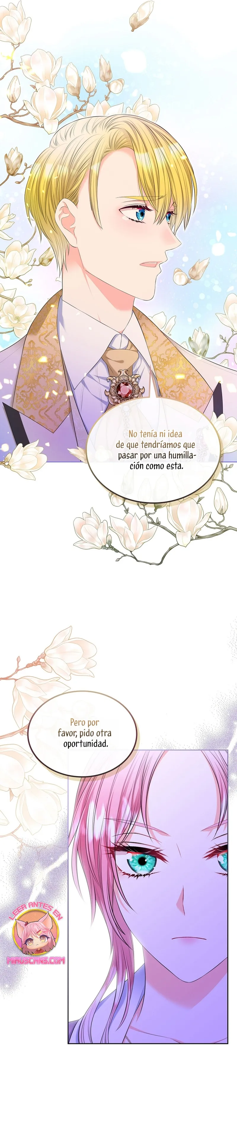 Me divorciaré del hermano Siscon de la protagonista femenina Capítulo 34 en Línea - página 20