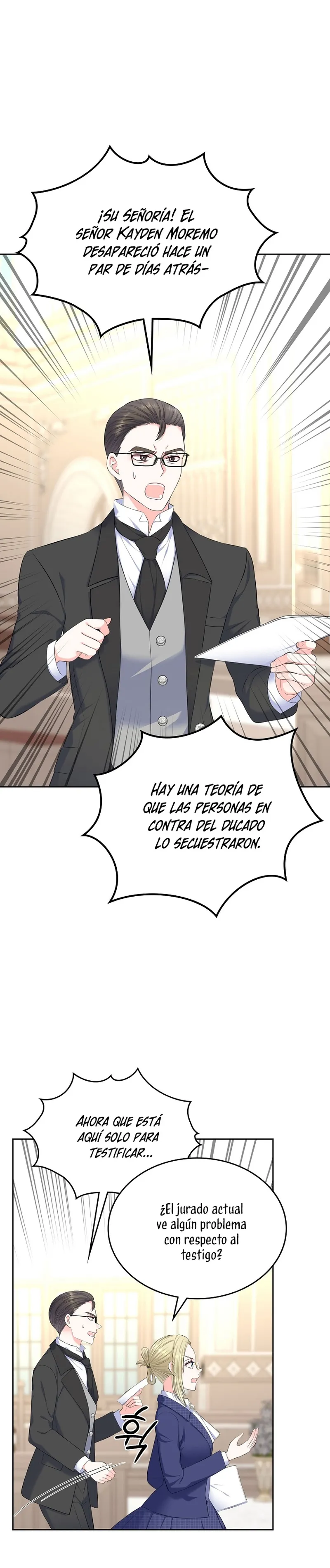 Me divorciaré del hermano Siscon de la protagonista femenina Capítulo 34 en Línea - página 38