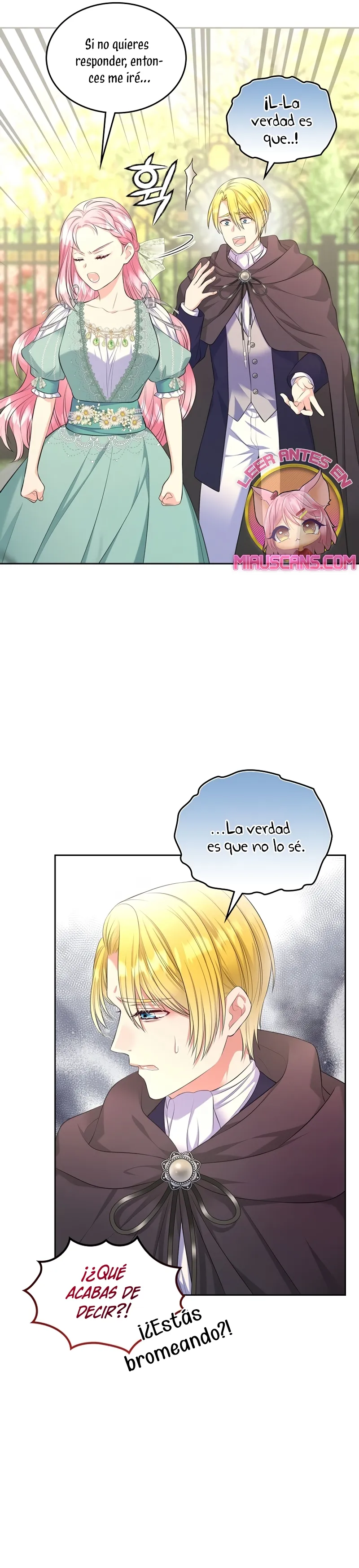 Me divorciaré del hermano Siscon de la protagonista femenina Capítulo 41 en Línea - página 8