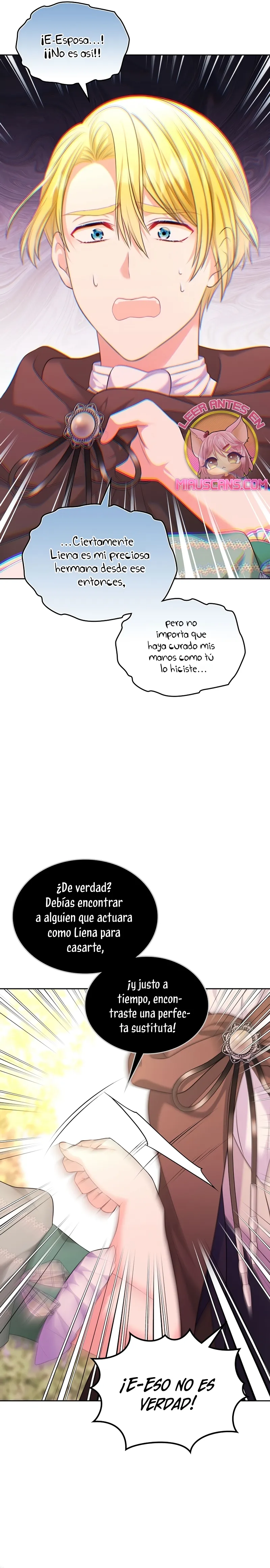 Me divorciaré del hermano Siscon de la protagonista femenina Capítulo 41 en Línea - página 28