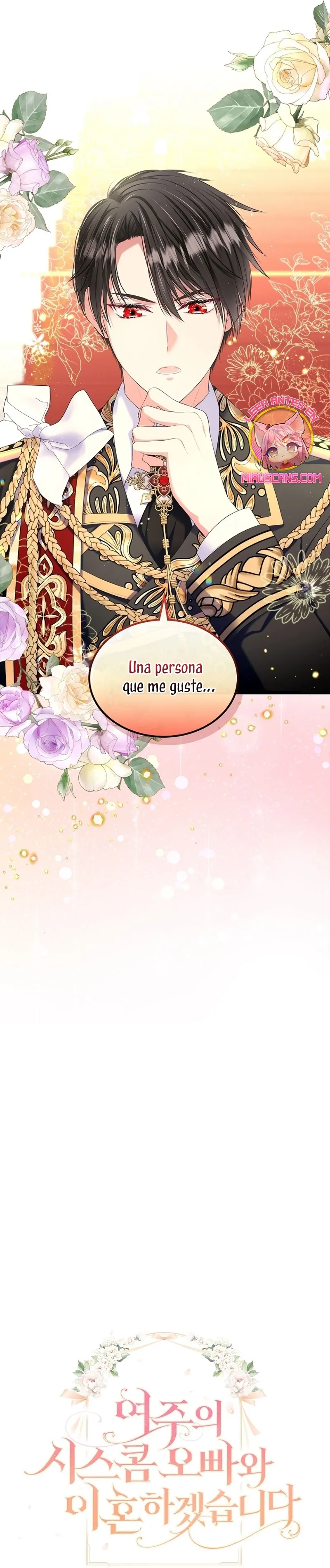 Me divorciaré del hermano Siscon de la protagonista femenina Capítulo 48 en Línea - página 4