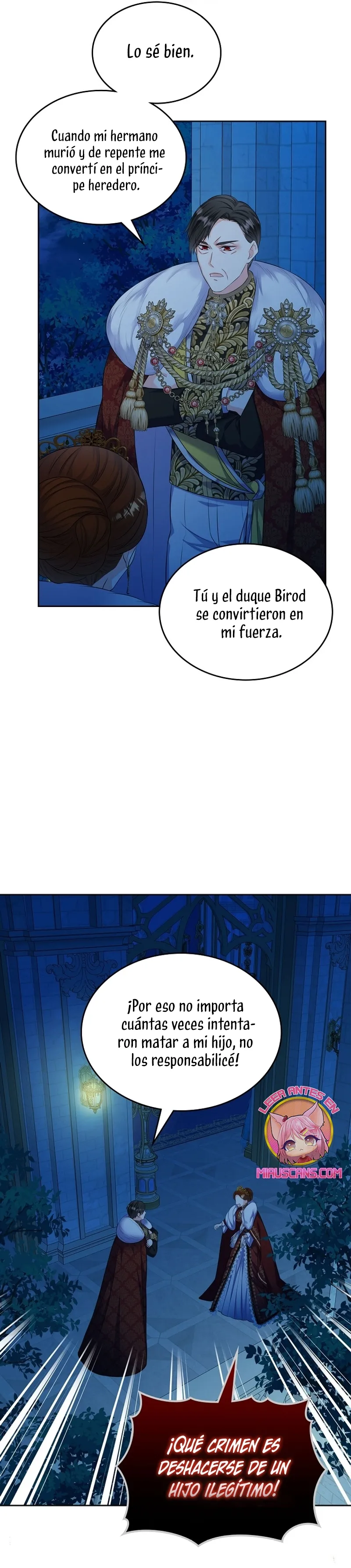 Me divorciaré del hermano Siscon de la protagonista femenina Capítulo 48 en Línea - página 35