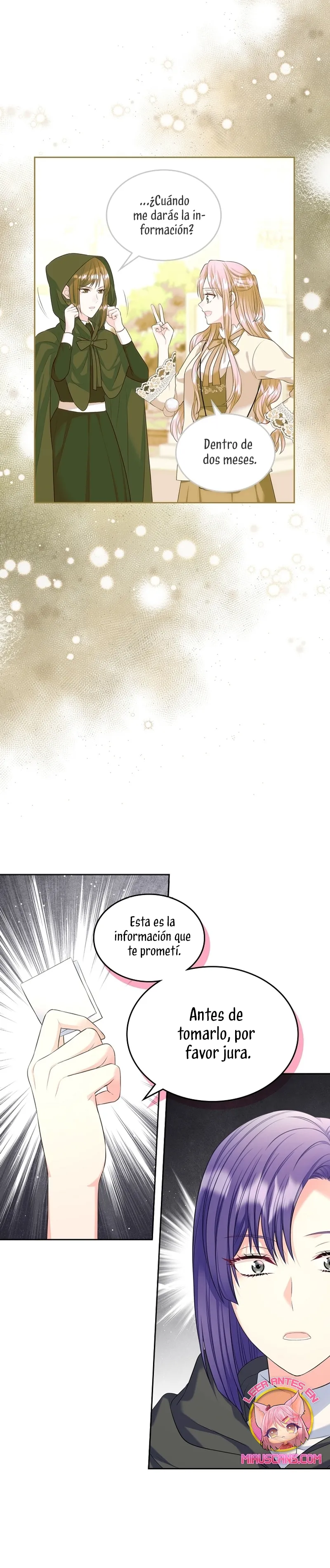 Me divorciaré del hermano Siscon de la protagonista femenina Capítulo 50 en Línea - página 8