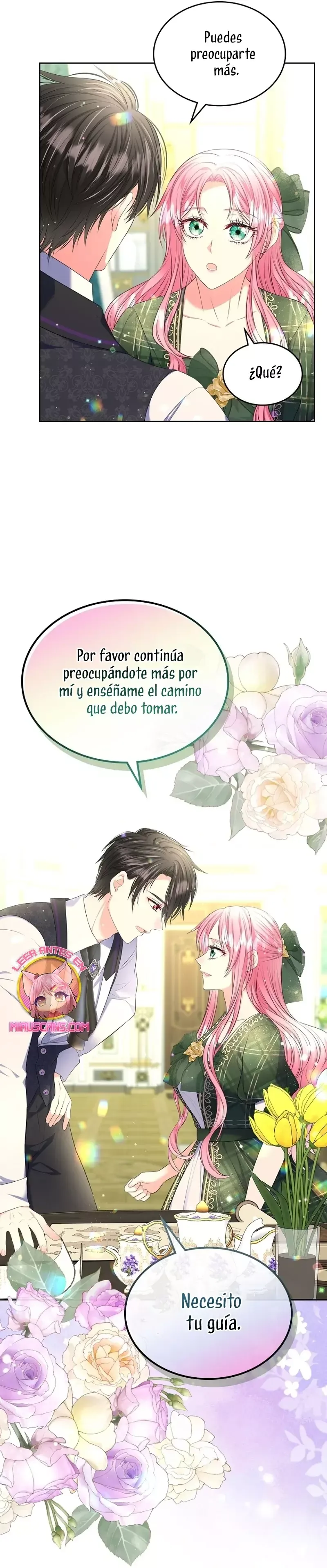 Me divorciaré del hermano Siscon de la protagonista femenina Capítulo 53 en Línea - página 38