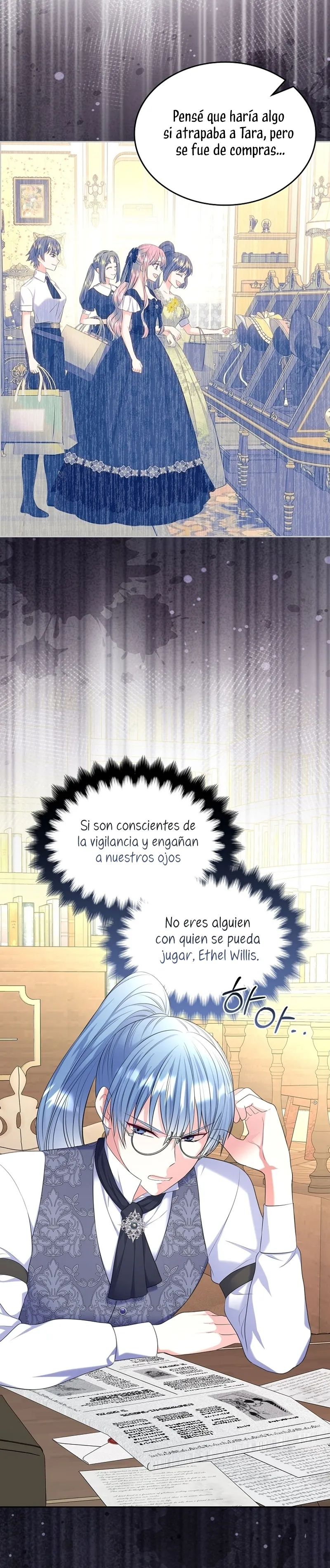 Me divorciaré del hermano Siscon de la protagonista femenina Capítulo 54 en Línea - página 22