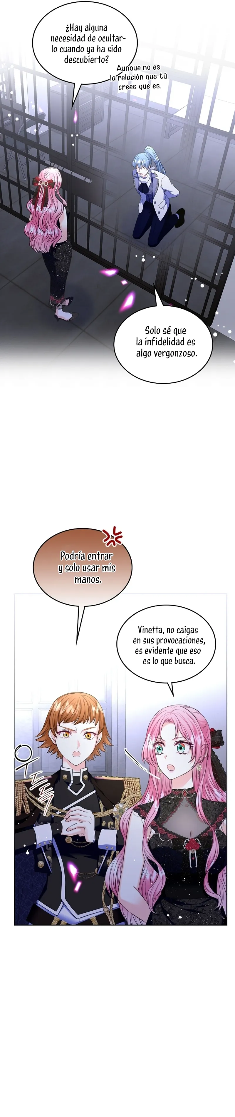 Me divorciaré del hermano Siscon de la protagonista femenina Capítulo 56 en Línea - página 5