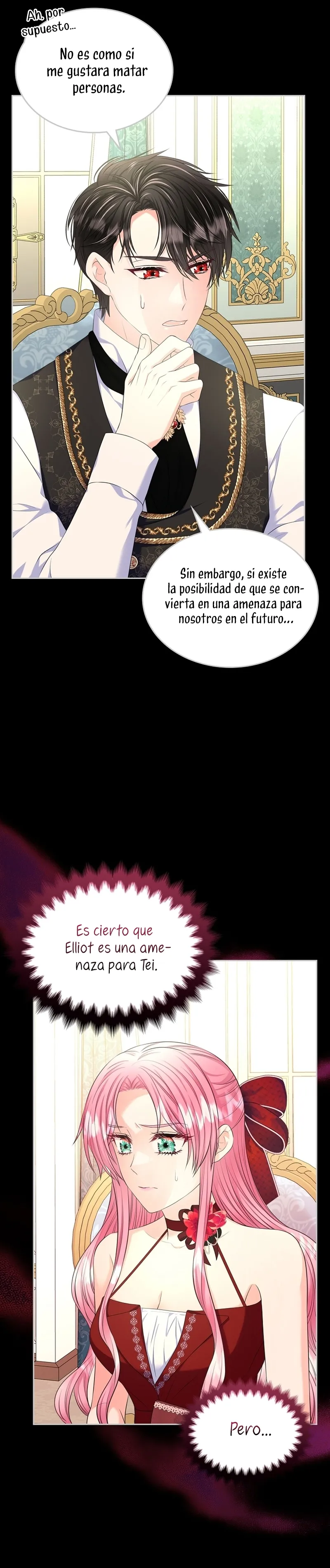 Me divorciaré del hermano Siscon de la protagonista femenina Capítulo 56 en Línea - página 19