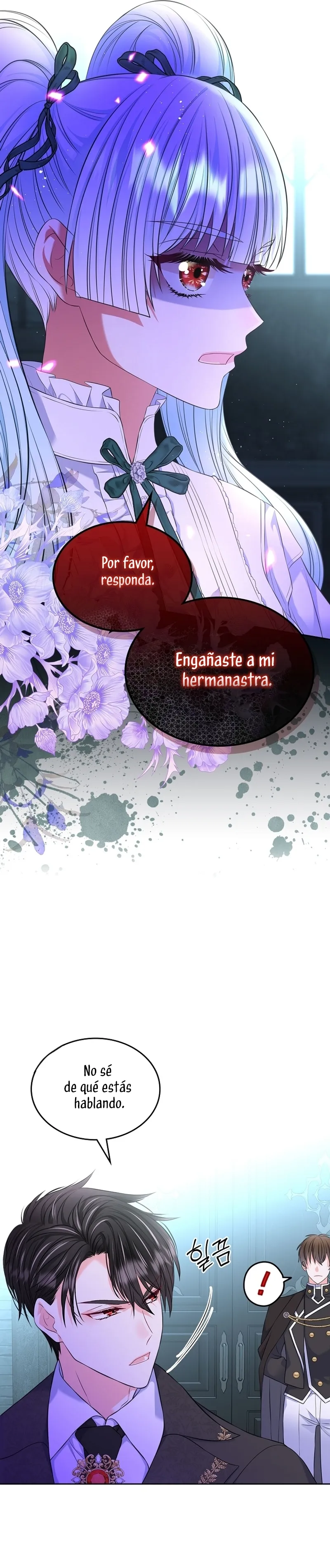 Me divorciaré del hermano Siscon de la protagonista femenina Capítulo 57 en Línea - página 34