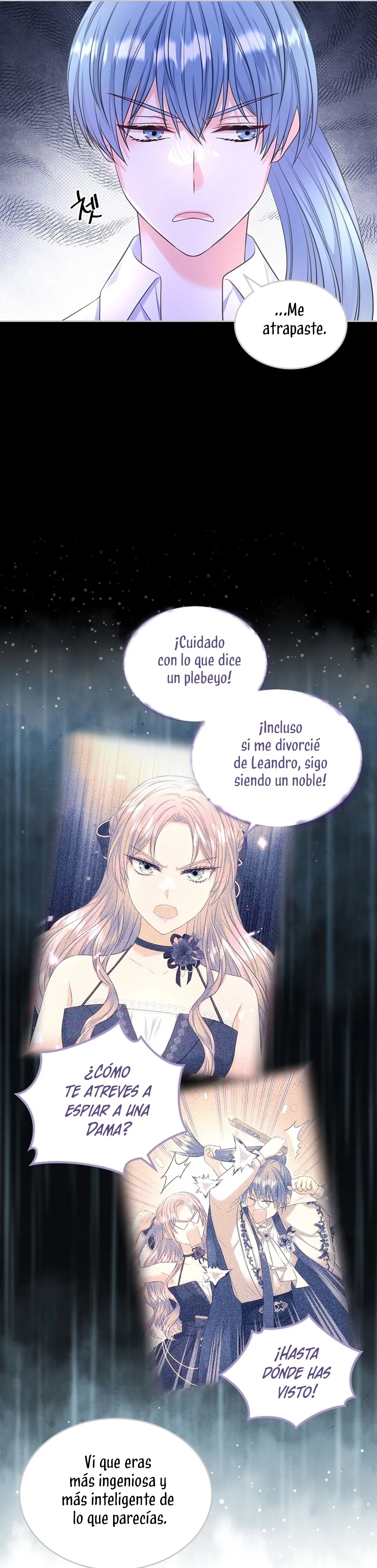 Me divorciaré del hermano Siscon de la protagonista femenina Capítulo 58 en Línea - página 23