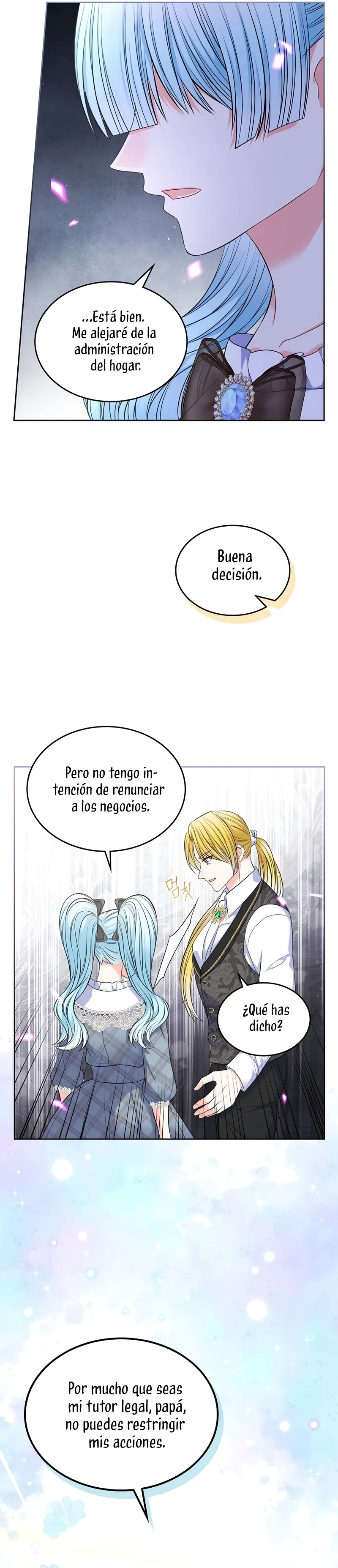 Me divorciaré del hermano Siscon de la protagonista femenina Capítulo 70 en Línea - página 33