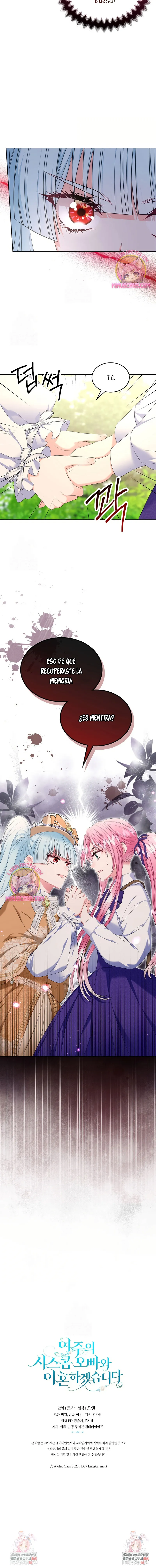 Me divorciaré del hermano Siscon de la protagonista femenina Capítulo 79 en Línea - página 23