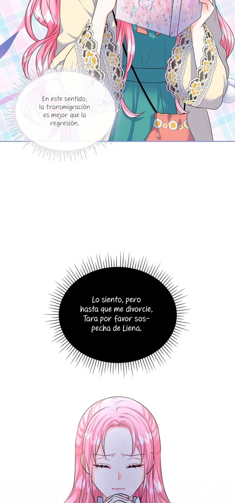 Me divorciaré del hermano Siscon de la protagonista femenina Capítulo 8 en Línea - página 16