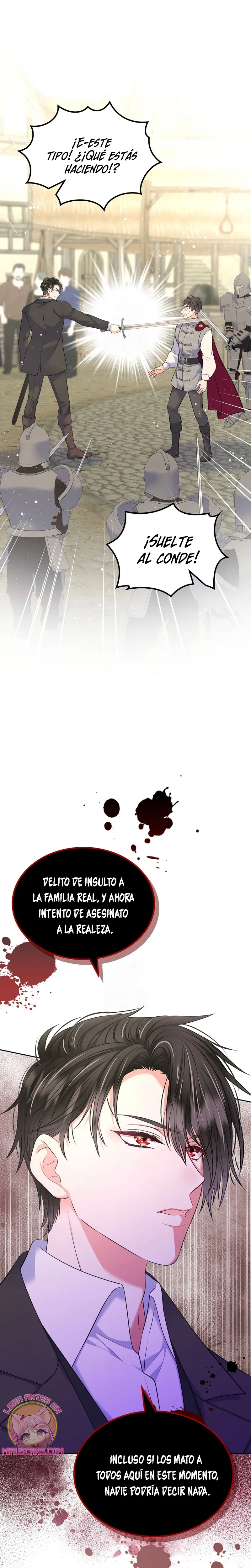 Me divorciaré del hermano Siscon de la protagonista femenina Capítulo 81 en Línea - página 8